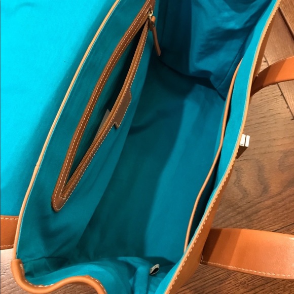 Kate Spade Leather Flap Purse - Picture 5 of 8